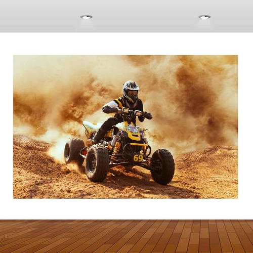 Quad atv dirt sports bike - quad,