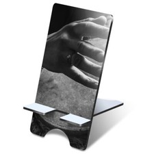 1x 3mm MDF Phone Stand BW -