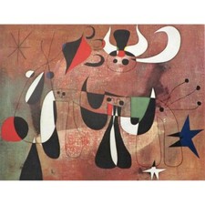People in the Night - J Miro