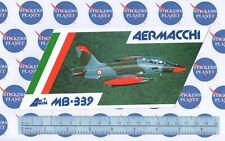 STICKER STICKER VINTAGE STICKER STICKER AERMACCHI MB 339