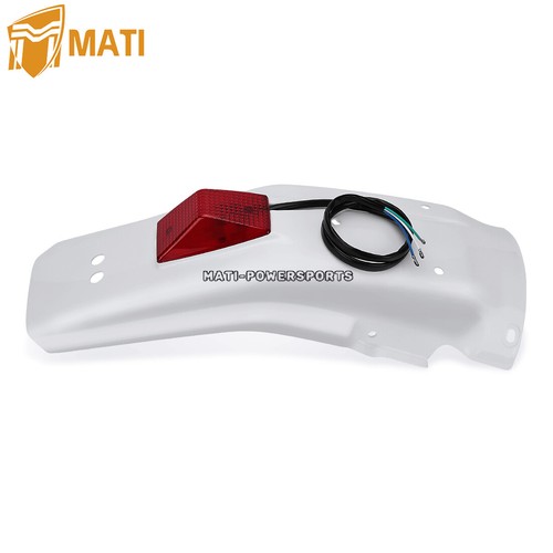 Rear fender taillight for - fender,