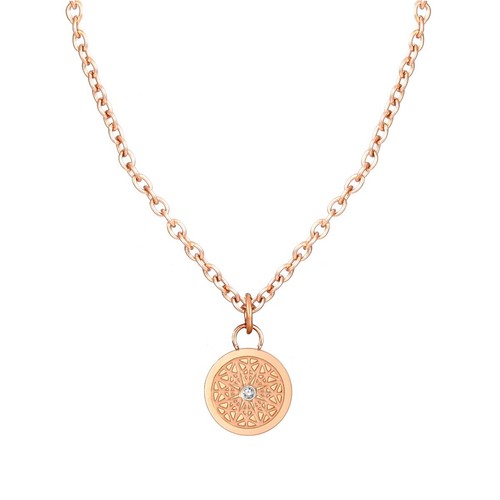 Ladies diamond rose gold - rose,