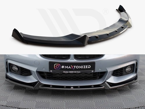 Front diffuser splitter - splitter, v4