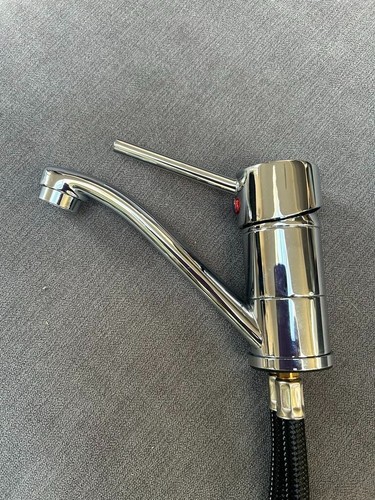 Comet stile mixer - mixer, chrome