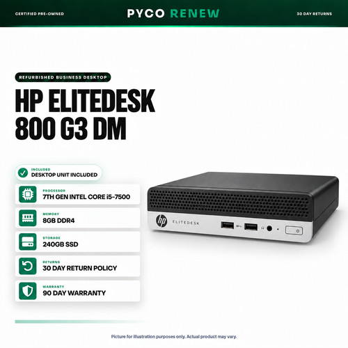 Elitedesk 800 mini pc - 800, g3