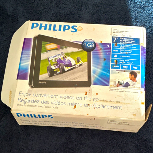 Philips portable video player - portable,