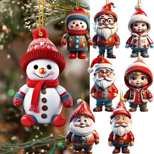 Merry christmas santa - 8x,
