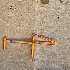 Raleigh Budgie 1970s Project Frame gold