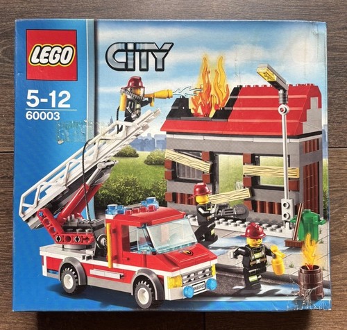 Lego city fire engine - city,