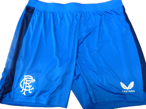 Mens castore rangers shorts - rangers,