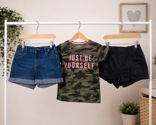 Girls summer clothing - girls, bundle