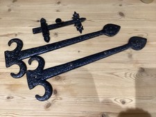 3 piece  Large Cast Iron Gate