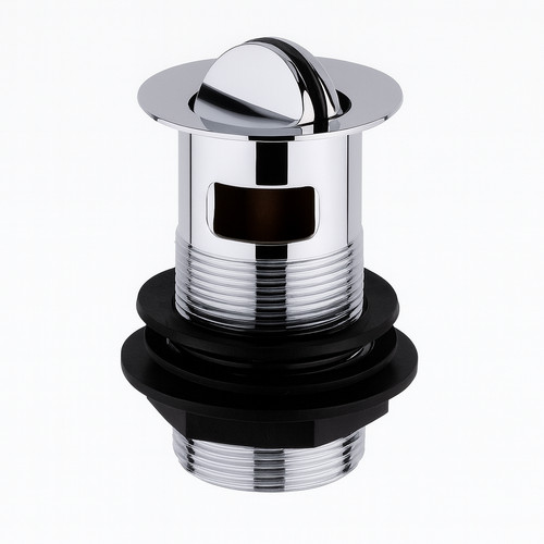 Basin slotted swivel waste - swivel,