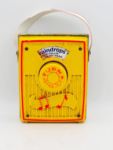 Vintage fisher price pocket - fisher,