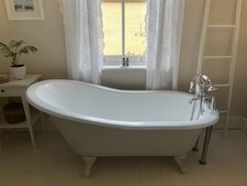 Clovelly Slipper Cast Iron