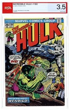 Incredible Hulk #180 PSA 3.5