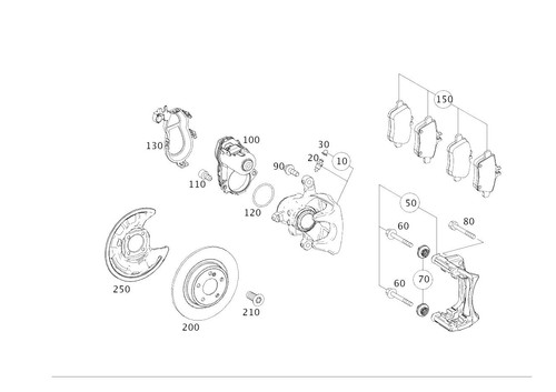 Mercedes benz genuine actuator - mercedes-benz,