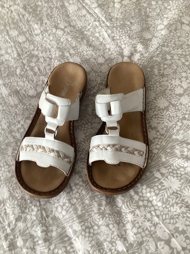 Comfi rieker sandals - size, 5-5