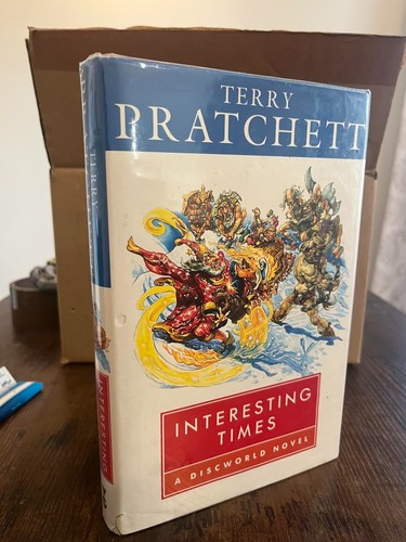 Interesting times terry - interesting,