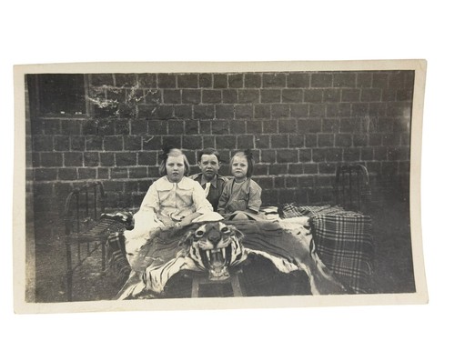 Antique photo children - photo, a