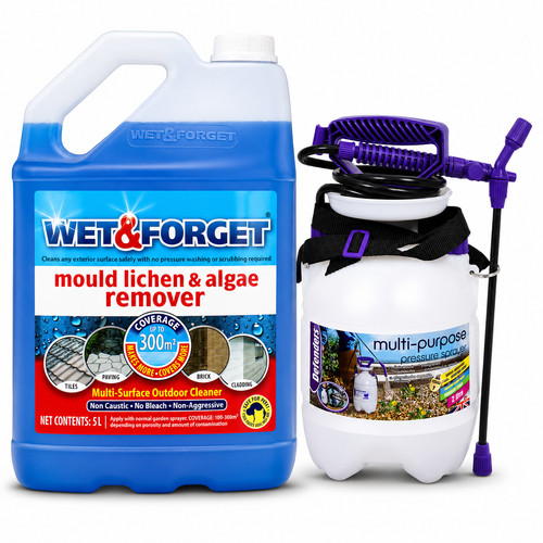 Wet forget concentrate patio - &,