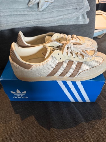 Adidas samba trainers cream - adidas,