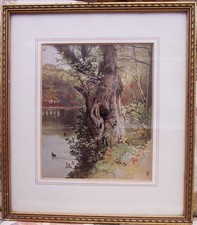 Lithograph by Myles Birket Foster RWS (1825–1899)