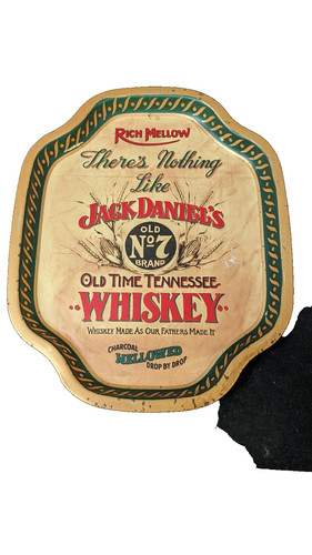 Vintage metal jack daniel - vintage,
