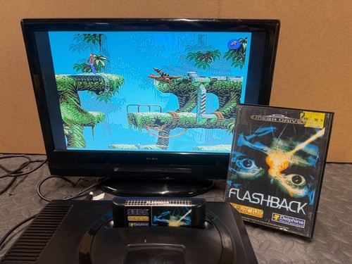 Flashback sega megadrive - flashback,