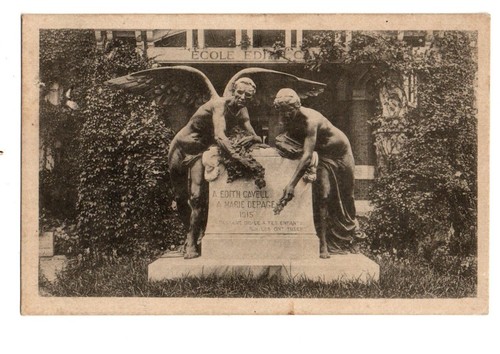 Political edith cavell - political.,