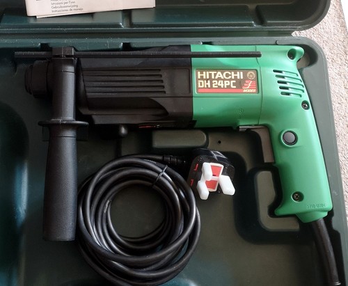 Hitachi dh24pc sds mode - sds, 3
