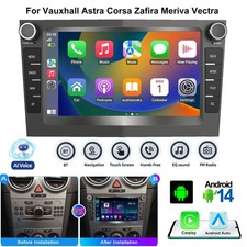 7" Android 14 For Vauxhall