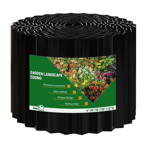 Corrugated metal garden edging - corrugated,