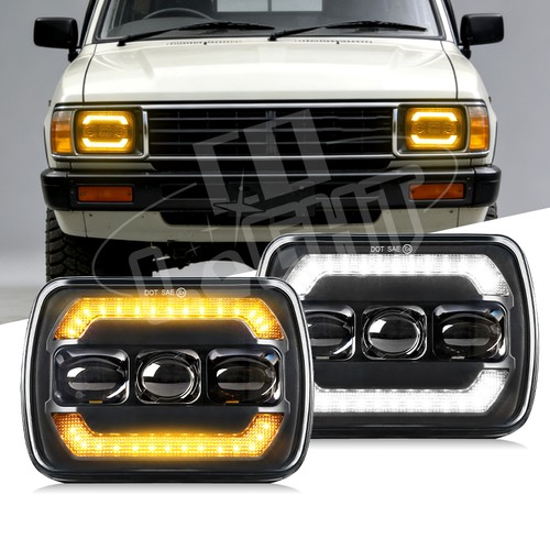 5x7 7x6 led headlights - 7x6'',