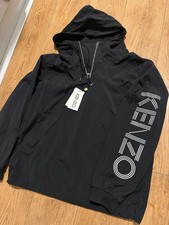 Mens Kenzo Hooded lightweight jacket Size M New Retail Price 350£
