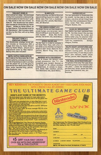 1992 the ultimate game club - ultimate,