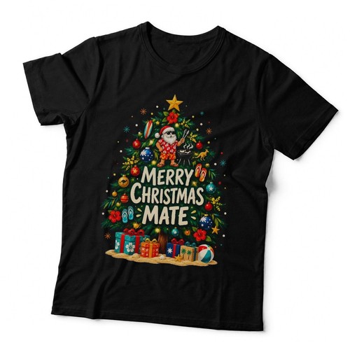 Merry christmas mate - merry, bbq