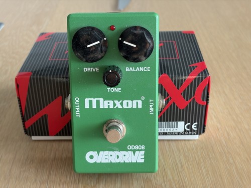 Maxon od808 tubescreamer - maxon,