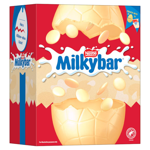 Milkybar white chocolate - white,