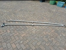Mercedes Vito W447 XLWB Chrome Roof Bars