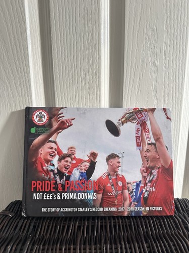 Accrington stanley football - stanley,