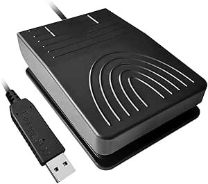 Usb single foot pedal - foot, optical