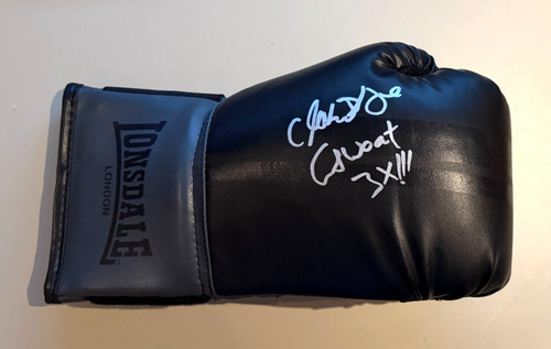 Claressa shields signed boxing - claressa,