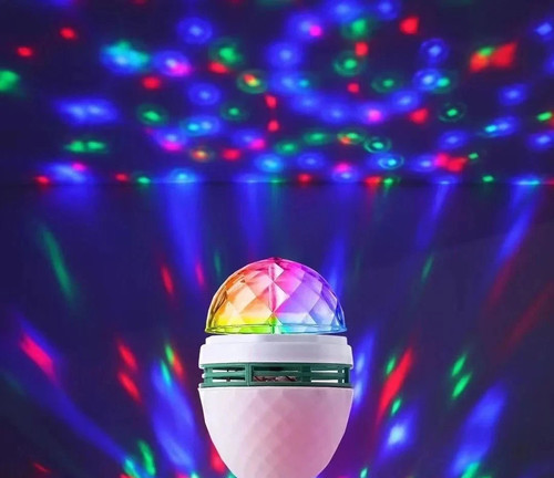 Led b22 disco - ball, light