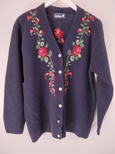 Tulchan wool navy blue - tulchan,