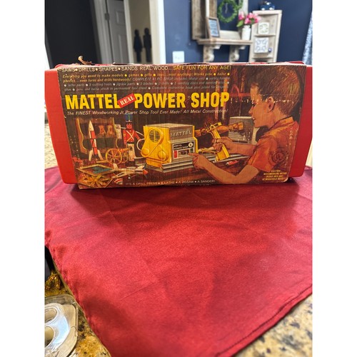 Vintage mattel real power shop - real,