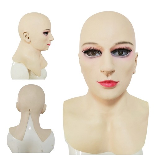 Realistic latex female full - latex,