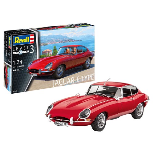 Revell 07668 jaguar type - 07668, e-type