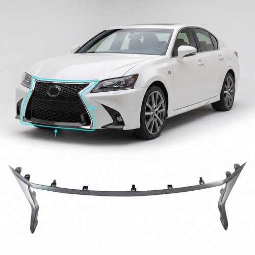 Front grille molding for - grille,