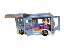 Breyer Horse Cruiser Trailer 2008 RV Motorhome Includes Doll and 7 Horses